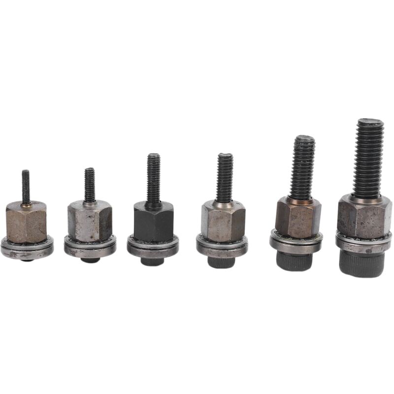 Adattatore per rivetti manuali, testa per dadi, accessorio per rivettatrice per M3, M5, M6, M8