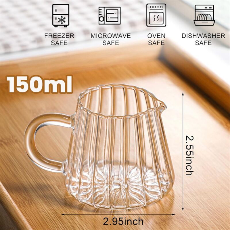 Set 2 Brocche In Vetro Da 1,8L Con Coperchio A Scatto Ermetico - Per Latte, Tè Freddo, Acqua E Succhi