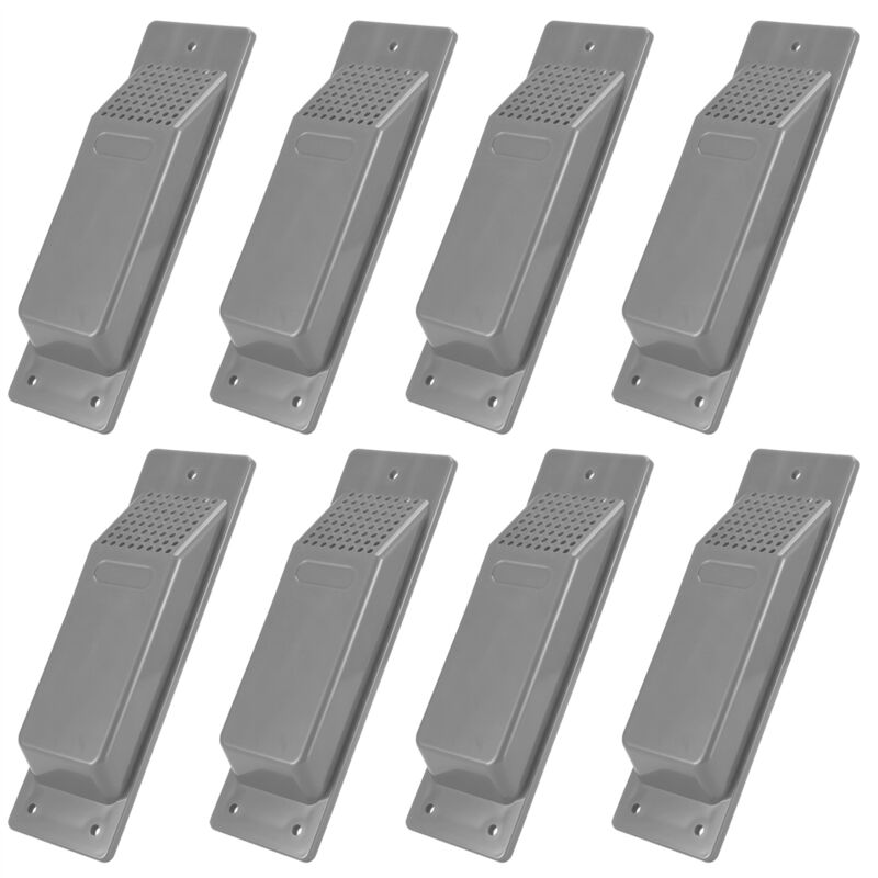 Presa D'aria A Incasso Stretta In Acciaio Inox - Griglie Prese Aria Acciaio Inox - MTO Nautica Store - Foto 5