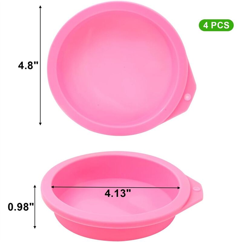 Coppe riutilizzabili per uova in camicia in silicone, stampo per friggitrice ad aria, stampo per uova in camicia per friggitrice ad aria, non facile