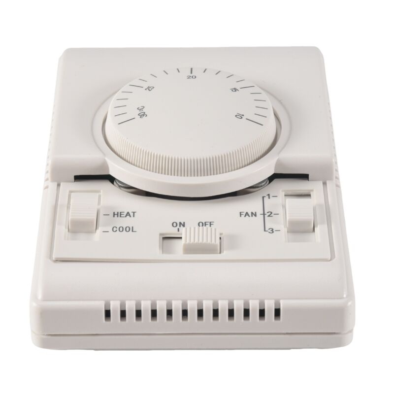 Termostato Meccanico Per Riscaldamento A Pavimento - Controllo Temperatura Manuale, 220V, Per Casa O Locale - Foto 9