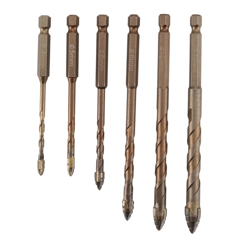 Fresa Diritta In Carburo Da 1/4 Pollice – Utensile Per Legno Con Rivestimento Teflon, Attacco 1/4