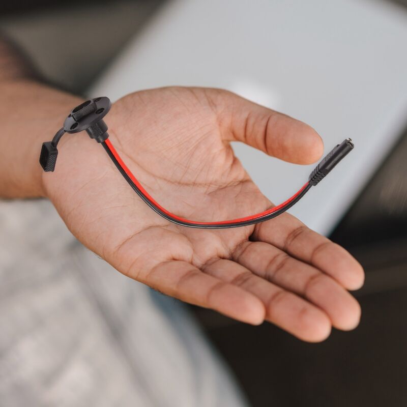 NISHZHU SAE Power presa laterale parete connettore 10AWG pannello solare da incasso connettore connettore connettore per generatore solare batteria caricatore