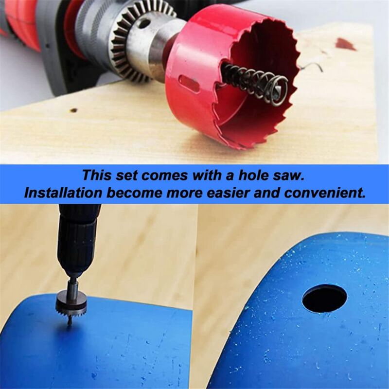 Rubinetto In Ottone Per Barile D'Acqua Piovana - Attacco 1/2" Maschio - Uscita 3/4" GHT - Senza Piombo Con Valvola A Sfera