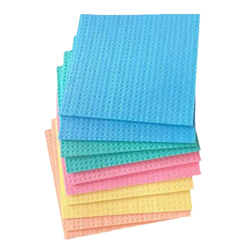 Confezione 24 Panni In Microfibra 40x40 Cm &ndash; Ultra Assorbenti, Riutilizzabili, Per Auto E Cucina