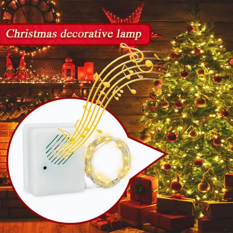 Modulo Sonoro Con Sensore Di Luce E Lettore MP3 USB – 8 Minuti Di Memoria, Riproduzione Attivata Da Luce O Pulsante, Per Decorazioni Festive E Progetti Fai-da-te
