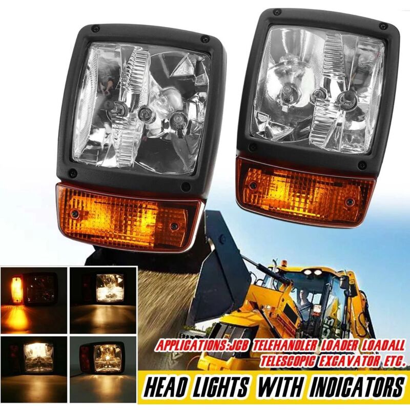 2 Fari A LED Da 28W Per Retromarcia | 9-30V IP67 3200 Lm | Per Trattori, Escavatori E Offroad | Alluminio Con Dissipazione