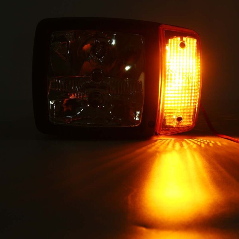 2 Fari A LED Da 28W Per Retromarcia | 9-30V IP67 3200 Lm | Per Trattori, Escavatori E Offroad | Alluminio Con Dissipazione