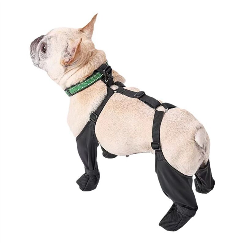 Ritratto di nero francese Bulldog pantofole morbido caldo cotone casa scarpe per gli uomini Indoor Outdoor Boot Ritratto di nero francese Bulldog pantofole morbido caldo cotone casa scarpe per gli uomini Indoor Outdoor Boot