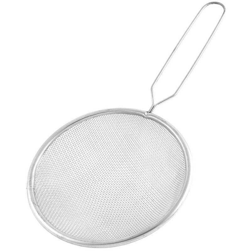 Mini Colino In Rete Di Nylon Ultra Fine (200 Maglie) - Con Manico Antiscivolo E Foro Per Appendere - Per Caffè, Latte, Succhi E Vino
