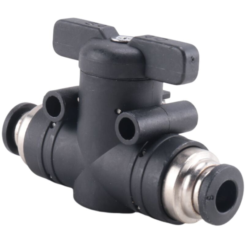 Valvola di non ritorno per Tubo 6mm Filetto Maschio 1/8 Valvola di non ritorno per Tubo 6mm Filetto Maschio 1/8