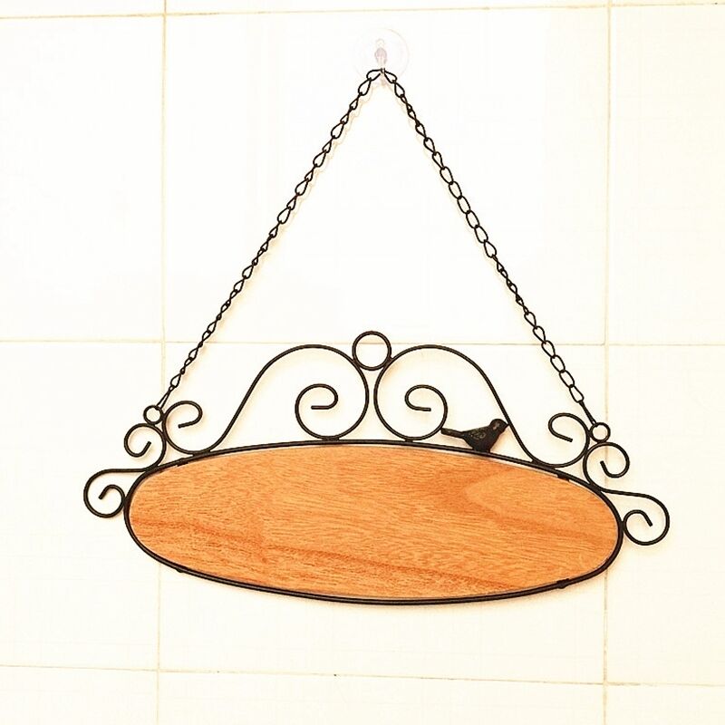 Targa Metallica Vintage Benvenuto 40x15cm - Stile Anni '50 Per