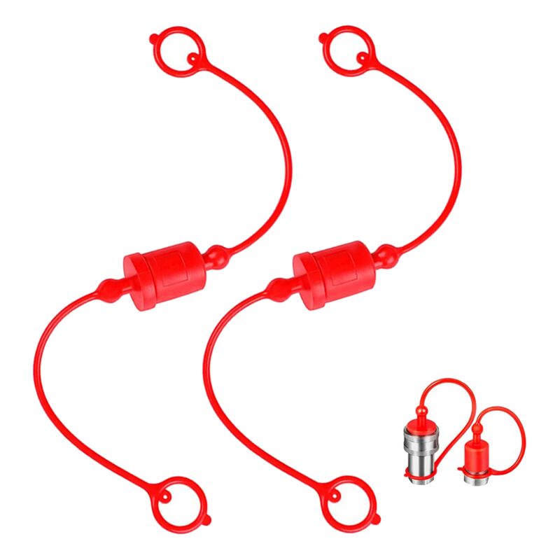 TAPPI ANTI POLVERE LED XENON UNIVERSALE IN GOMMA CHIUSURA DA 75 A 1