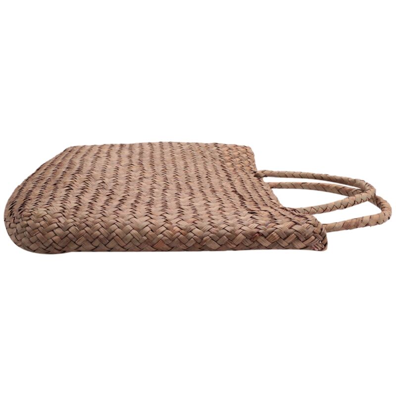Cestino Portatutto In Rattan A Forma Di Ghianda Per Bambini, Fatto A Mano