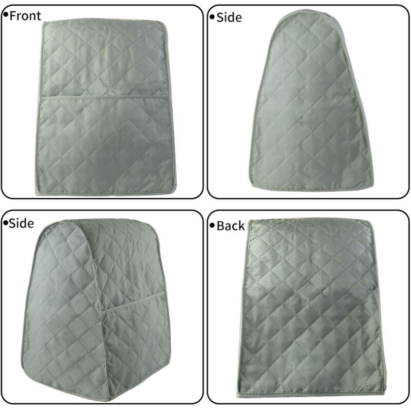 Copertura Antipolvere Per Frullatore Floreale Hippie Annejudy - Custodia In Poliestere Per Elettrodomestici Da Cucina, 23.9x18.3x40.4 Cm