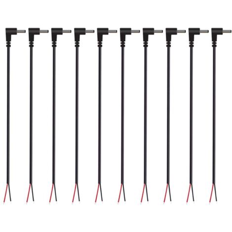 Cavo Di Ricarica Da USB A DC 2.5mm 0.7 Mm 5 Volt DC Barrel Jack 1m Gomo 90 Design Ad Angolo Retto Spina Di Alimentazione Cc Cavo USB Bianco - Foto 9