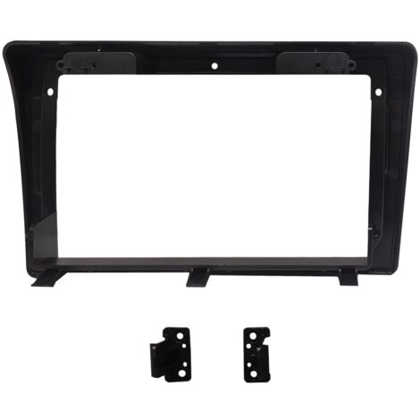 SINGOLO DIN NERO Cruscotto per Fiat 500 Autoradio CD Stereo Kit Montaggio EUR 32,62 - FR
