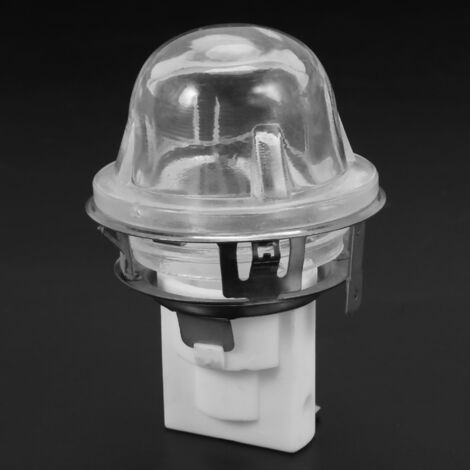 Portalampada E14 Per Forno - 15W/25W, Resistente Fino A 500&deg;C, In Ceramica, Altezza 85mm