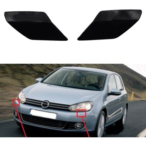Copriugello Lavafari Anteriore Sinistro Per Mini R55 R57 R56 R58 R59 (2008-2014), Sostituzione 61672752559, Cromato - 2