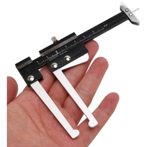 Blocchi Di Calibrazione In Acciaio Ad Alta Velocità - Set 7 Pezzi Per Officina (0,5-100 Mm)