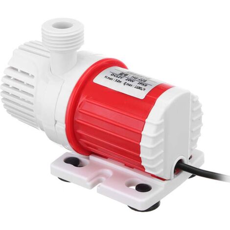 12V DC 1.2A Micro Pompa Idraulica Sommergibile Del Motore 5M 14L/min - Foto 6