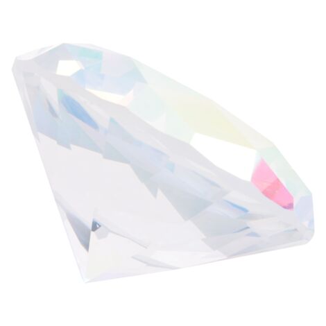 Tradder Kit Artistico 6 Ciondoli Con Diamanti Per Adulti E Bambini - Animali Marini Scacciapensieri In Cristallo - Decorazione Estiva