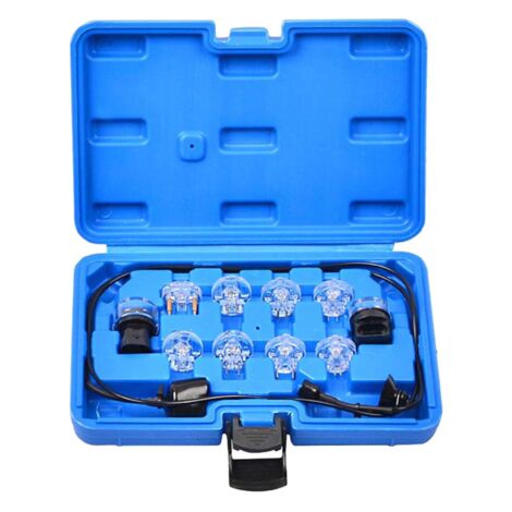 Kit 7 Pezzi Per Sconnessione Linee AC E Carburante - Attrezzo Universale Per Auto - 4