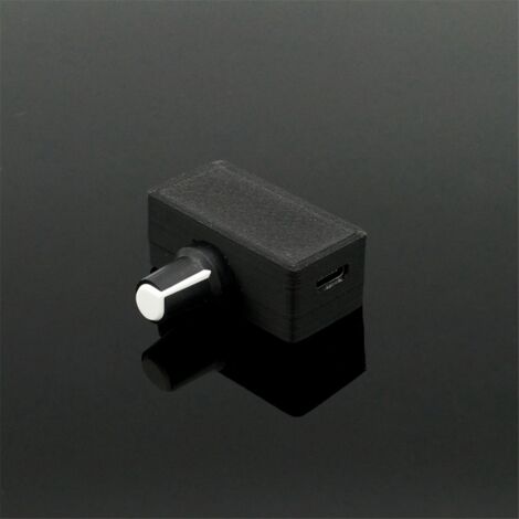 Regolatore Di Velocità Ventola PC A 4 Pin Con USB, Controller Pompa Acqua 12V, Manopola 0-100%