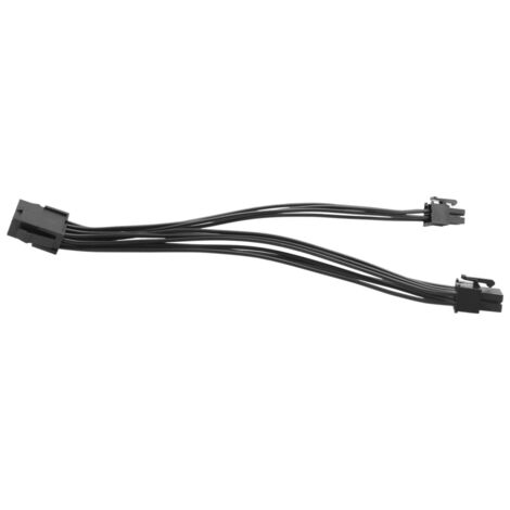 xiwai Cavo di alimentazione ATX per connettore Molex Micro Fit 4 pin maschio a 4 pin maschio cavo di alimentazione 12 V 60 cm passo 20AWG = 3,0 mm