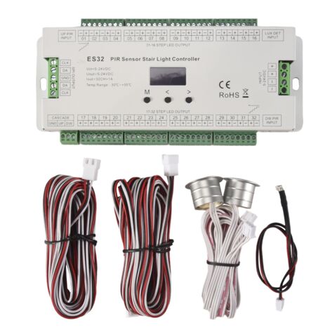 ES32 PIR Sensore A Infrarossi For Corpo Umano Controller Luce Scale 32 - 7