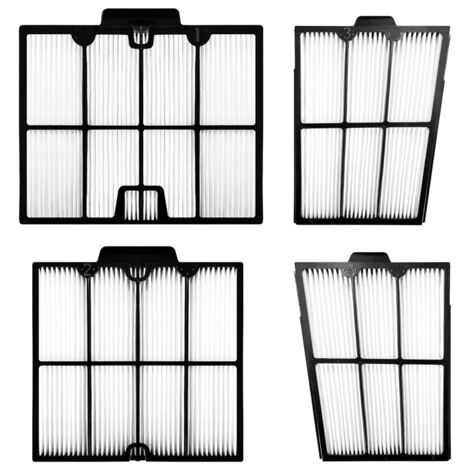 Lot de 5 filtres à eau 9 pouces 3/4 25 microns
