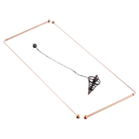 Bacchette In Rame Puro Fatte A Mano, 21,6 Cm – Con Panno Per La Pulizia Incluso - 4