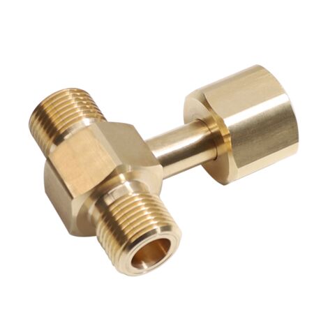 VALVOLA CILINDRO SODA M18X1,5 CO2 adattatore di ricarica convertitore VALVOLA CILINDRO SODA M18X1,5 CO2 adattatore di ricarica convertitore