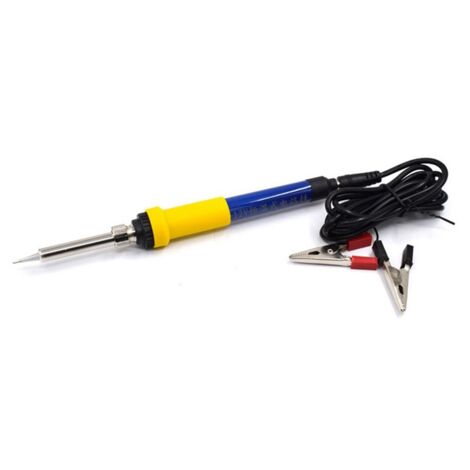 Saldatore elettrico accendisigari Saldatore DC 12V 60W portatile per auto SUV Saldatore elettrico con spina accendisigari