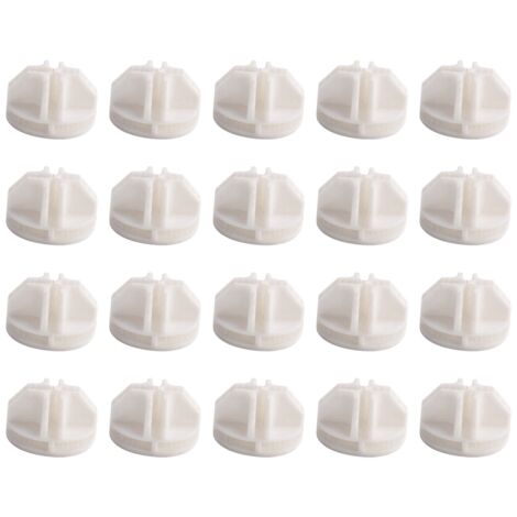 D20 Set Di 3 Connettori Per Tubi Rotanti Con 6 Punte D15 Compatibili Con Il Pulitore Per Piscine Robotizzato Zodiac Polaris 180 280 380 87903012