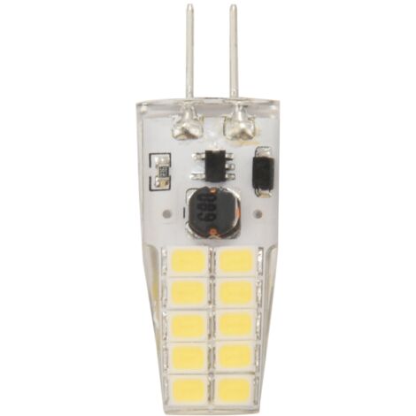 Lampadina LED G4 10PZ AC / DC12V-24V 3W Luce 20LED 360 Angolo del ...