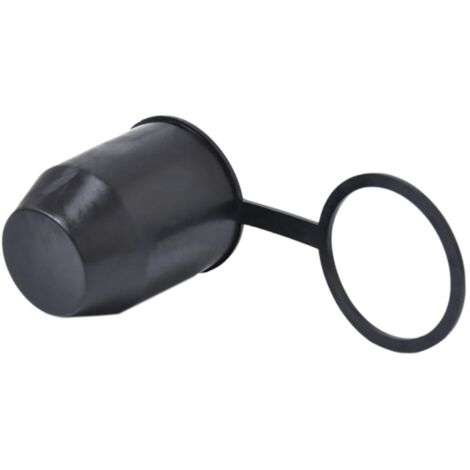 Cappuccio Protettivo Per Gancio Di Traino – Sfera 50 Mm – ABS Cromato, Universale Per Caravan - 6