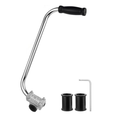 Impugnatura Laterale Nitze PA29C Con Morsetto NATO: Ergonomica, Regolabile In Altezza E Compatibile Per Gabbie Fotocamera