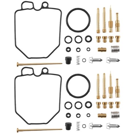 Kit Ricostruzione Carburatore CV40 23 Pezzi Per Moto, Guarnizioni E Componenti In Gomma E Metallo Per Harley CV40 27421-99C