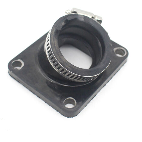 Collettore di Aspirazione per Carburatore con attacco elastico 30-31 mm / attacco rigido 23 mm