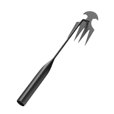 cwdvovy Estirpatore Erbacce Manuale, Strumento Rimovibile per La Rimozione delle Erbacce, Attrezzi da Giardino, Togli Erbacce da Giardino, Zappa per Erbacce per Diserbo da Giardino E Prato (B
