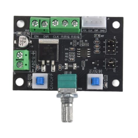 Stepper Motor Controller CONTROLLER SCHEDA VELOCITÀ Driver Motore Passo-passo Impulso Controller Generazione Single PWM Stepper Motor Kit Stepper Motor Controller CONTROLLER SCHEDA VELOCITÀ Driver Motore Passo-passo Impulso Controller Generazione Single PWM Stepper Motor Kit
