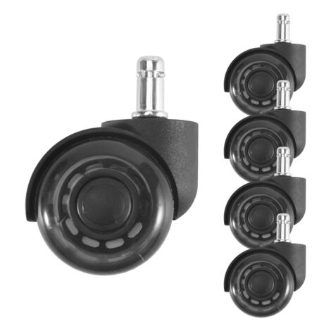 MroMax 1 rotelle per piastre resistenti, 100 mm/4 pollici ruote fisse
