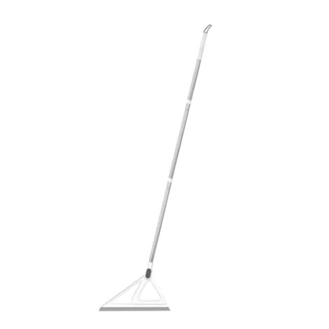 Scopa Magica 4 In 1 In Silicone – Rotazione 180°, Testina Regolabile, Perfetta Per Pavimenti, Finestre E Bagno (Viola)