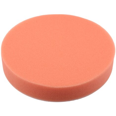 Tampone per lucidatura smussato arancione 267I