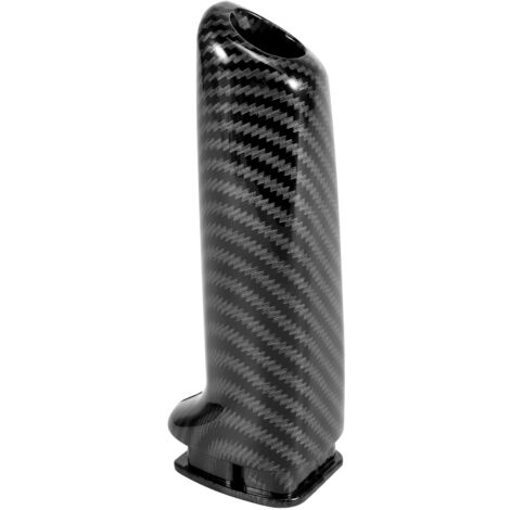 Per Audi A3 8Y S3 2021-2025 In Fibra di Carbonio Auto Interruttore Del Cambio Pulsante Telaio