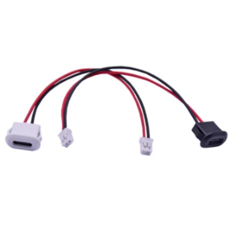 Cyrank 100 Pz Tipo C USB Femmina Spina Connettore Jack Saldatura Riparazione Assortimento Adattatore Assortimento Set per Computer USB CD Mouse Tariffe Tastiera