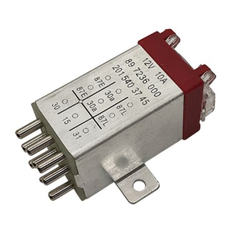 Relè di avviamento del compressore PTC del congelatore del frigorifero, 4 perni sopra la serie degli accessori ZHB del protettore del carico