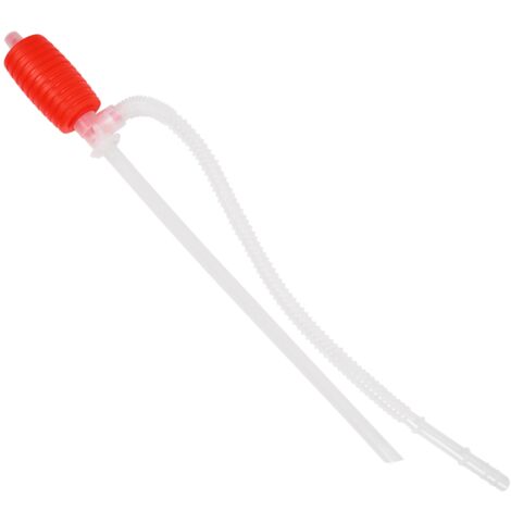 Pompa Sifone Manuale Universale 5L/min - Estrattore Olio E Acqua Con Tubo - Per Auto E Gonfiabili