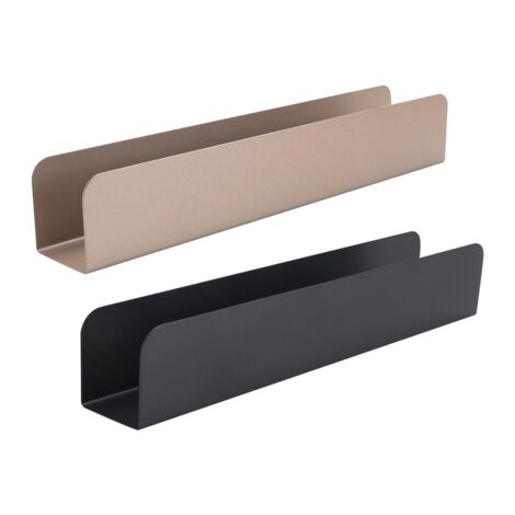 NutriChef Set Di 3 Teglie Da Forno Rettangolari In Acciaio Al Carbonio Antiaderente, 43.6x30 Cm, Manici In Silicone, Adatte A Pizza, Dolci E Biscotti - 3